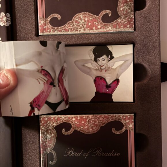 Dita Von Teese “Stripteese” 3-Book Box Set — Classic / Fetish / Bird - Picture 7 of 10